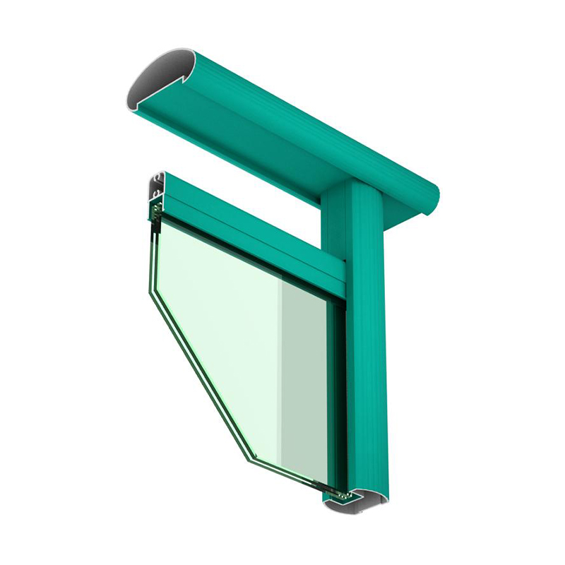 Balkongeländerprofile aus Aluminium