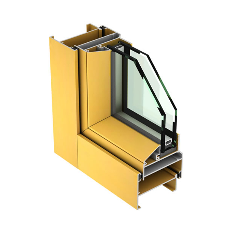 Nicht-thermische Aluminium-Flügelfensterprofile