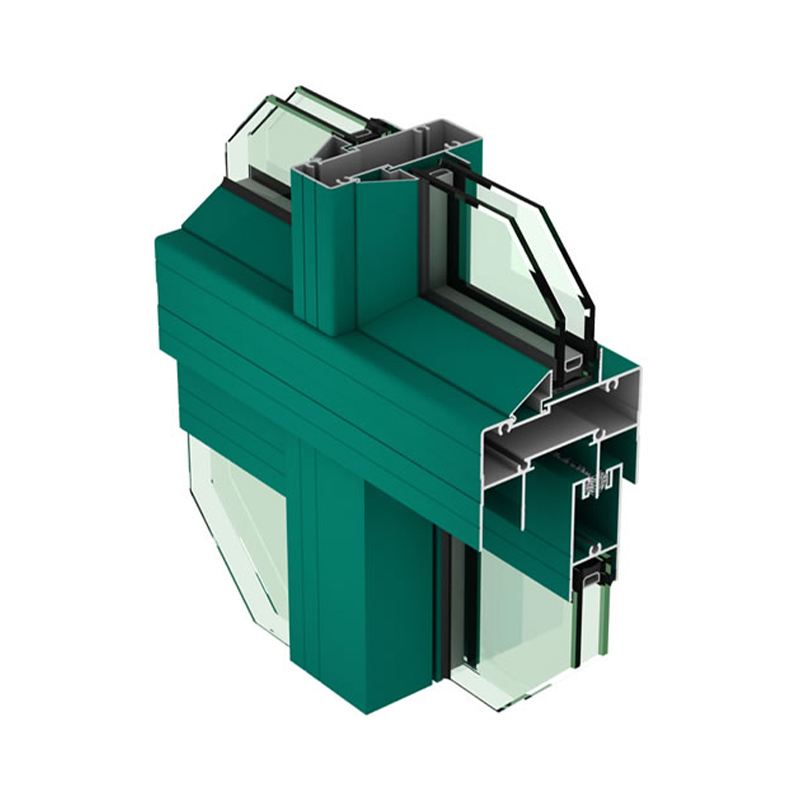 Nicht-thermische Aluminium-Schiebefensterprofile
