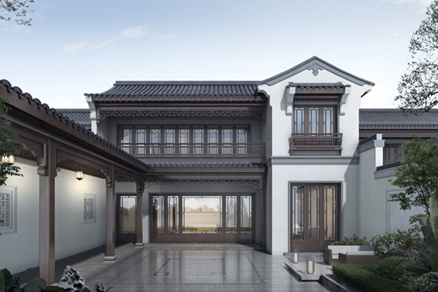 Xuancheng Muxihe Mansion – Fenster- und Türanwendungsprojekt