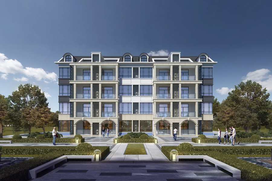 Chaohu Huadi Huanglu Mansion (Anhui-Bauprojekt)
