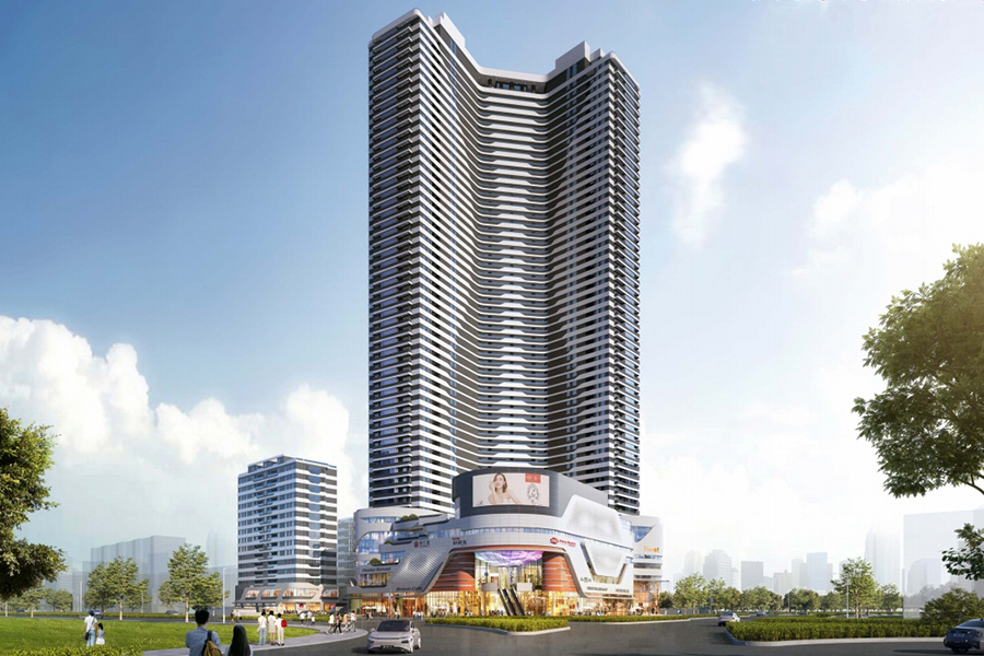 Anhui-Bauprojekt: Xuancheng Times World
