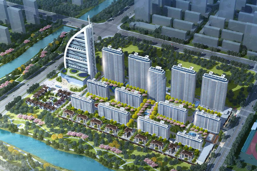 Xuancheng Times World (Anhui-Bauprojekt)