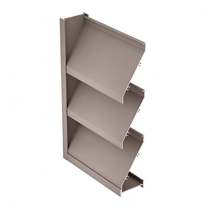 Lamellenprofile aus Aluminiumlegierung