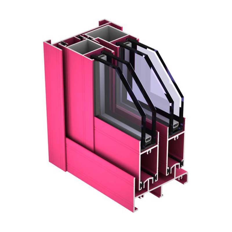 Nicht-thermische Aluminium-Schiebetürprofile