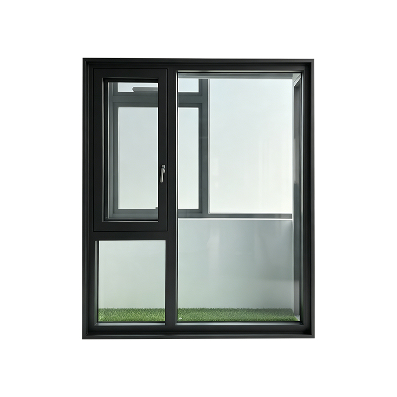 Integriertes Fenster aus Stahldrahtgeflecht der Serie 108